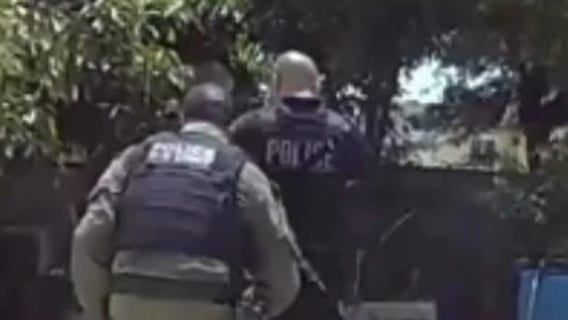 Drone helps Alhambra PD with arrest