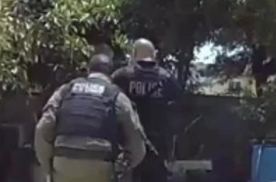 Drone helps Alhambra PD with arrest