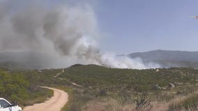 Crossing Fire in Riverside Co. reaches 40% containment