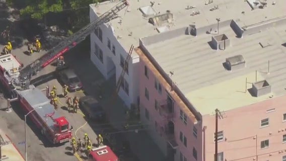 Explosion at Westlake apartment: 1 injured
