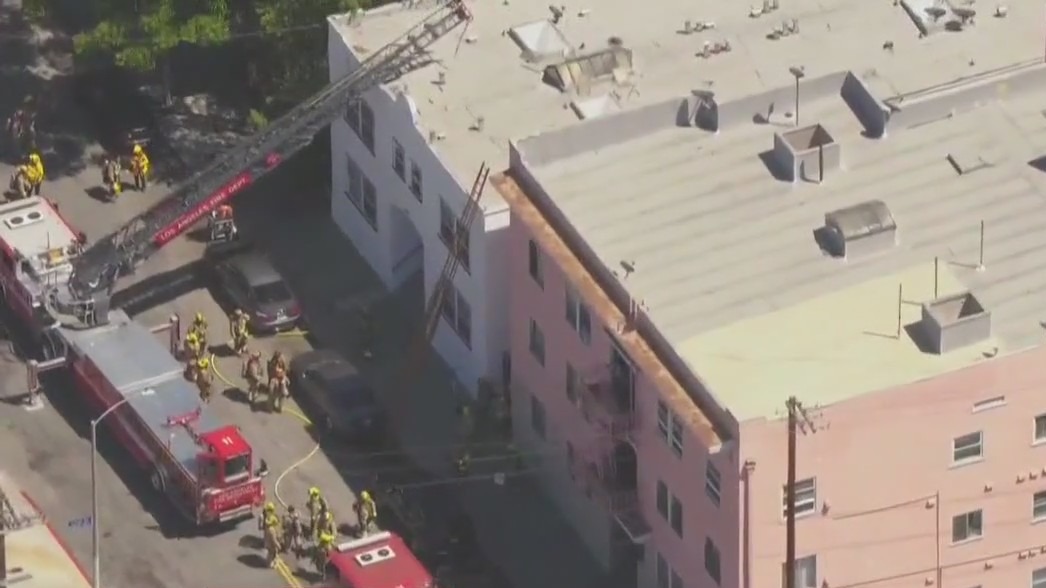 Explosion at Westlake apartment: 1 injured