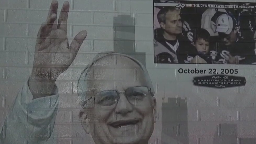White Sox unveil art honoring Pope Leo XIV