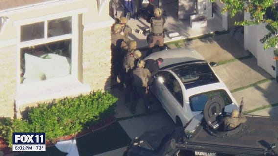 Raids across LA County leads to series of arrests
