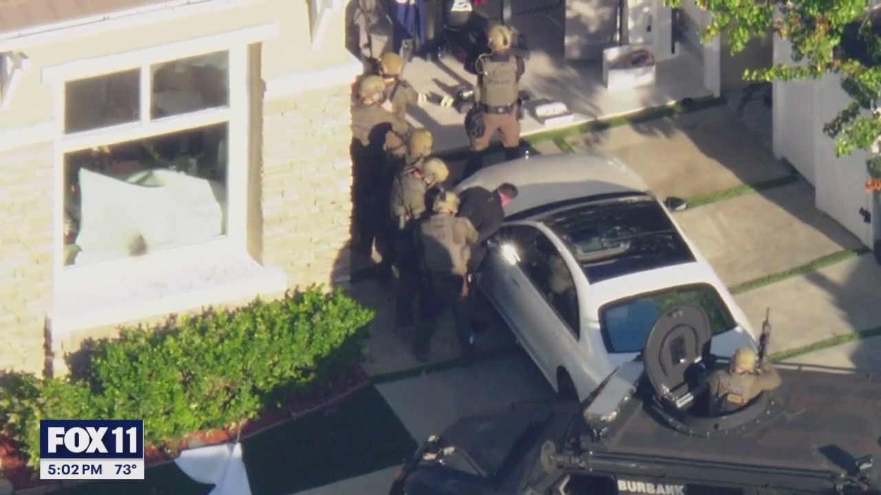 Raids across LA County leads to series of arrests