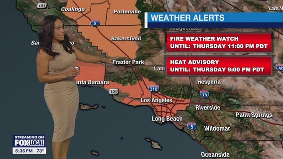 Weather Forecast for Tuesday, May 20