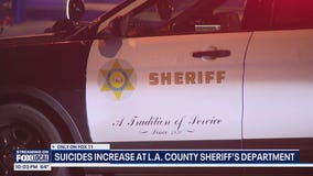 LA County seeing suicide cases among deputies