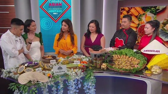 Celebrating AAPI Heritage Month through food