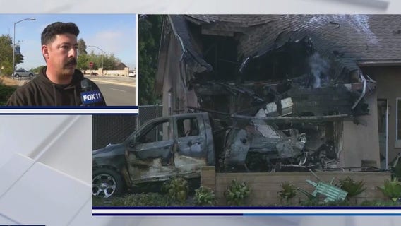 Witness describes San Diego plane crash