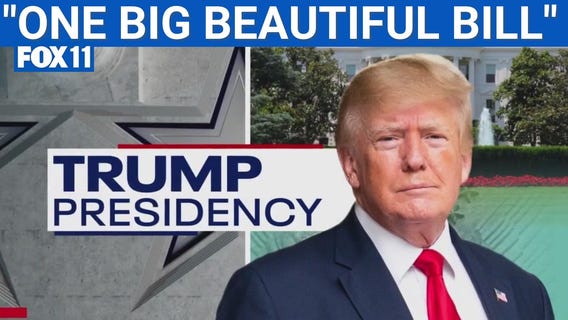 Trump pushing Republicans to pass $5T tax cut bill