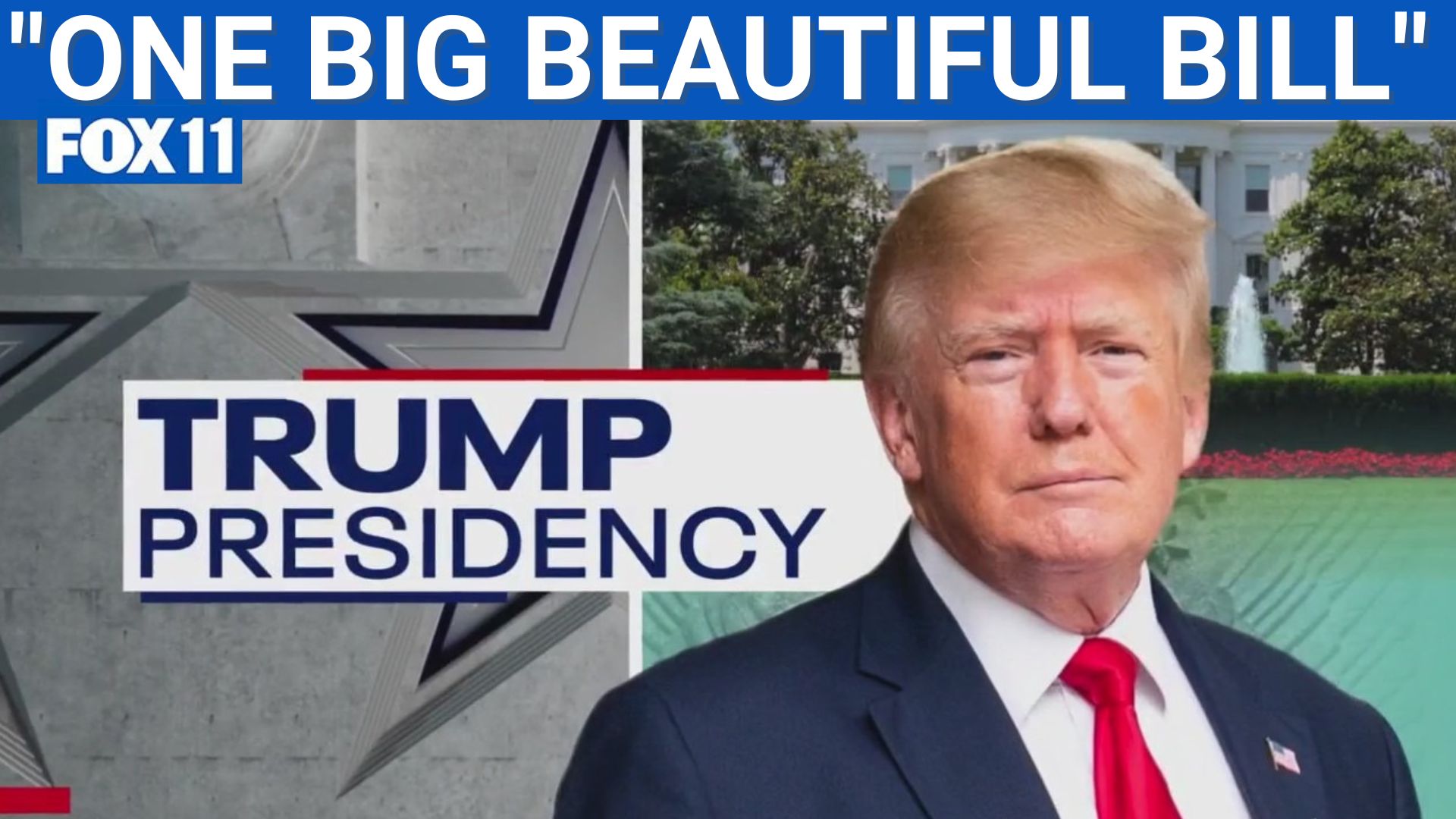 Trump pushing Republicans to pass $5T tax cut bill