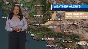 Weather forecast for Thursday, May 22