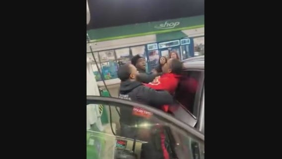 Detroit man alleges brutality after arrest at gas station