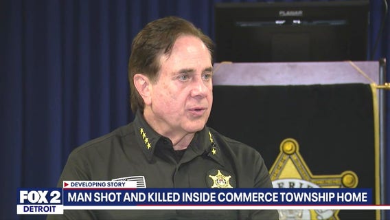 Fatal shooting kills man at Commerce Township party