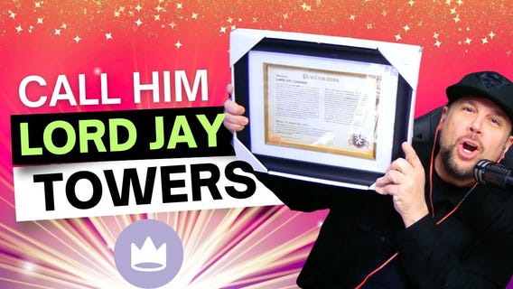 Jay's Royal 50th Birthday Surprise!