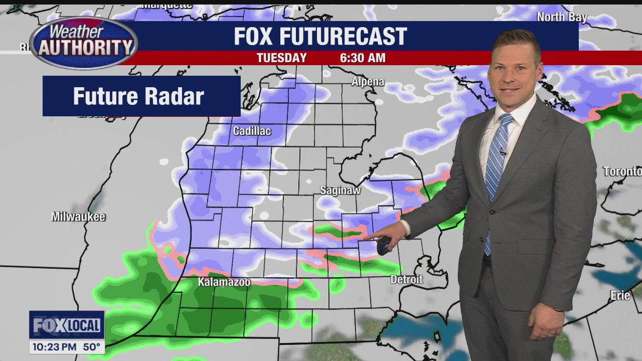 Not quite done with the winter weather yet...