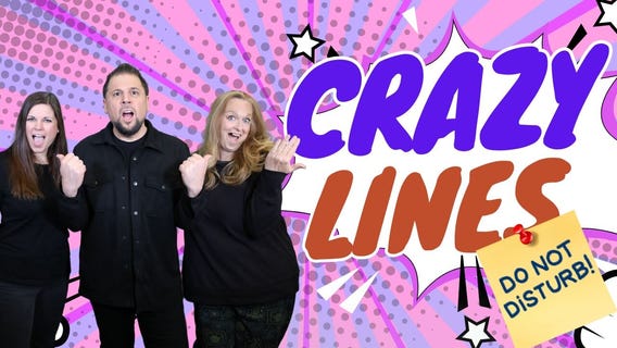 Crazy Lines 4-10-25