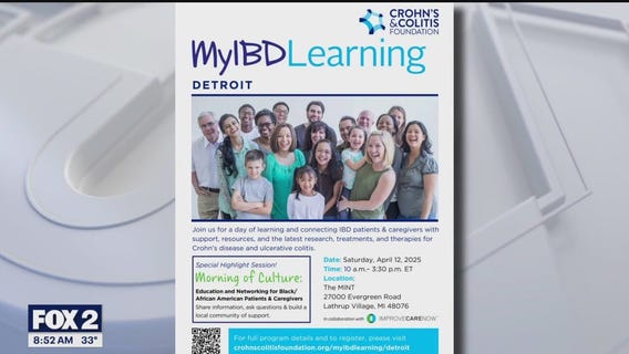 The Crohn's & Colitis Foundation Michigan hosts MY IBD Learning seminar