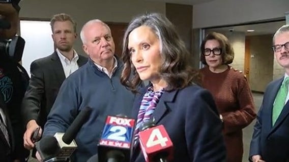 Gov. Whitmer talks visit with Trump in Oval Office
