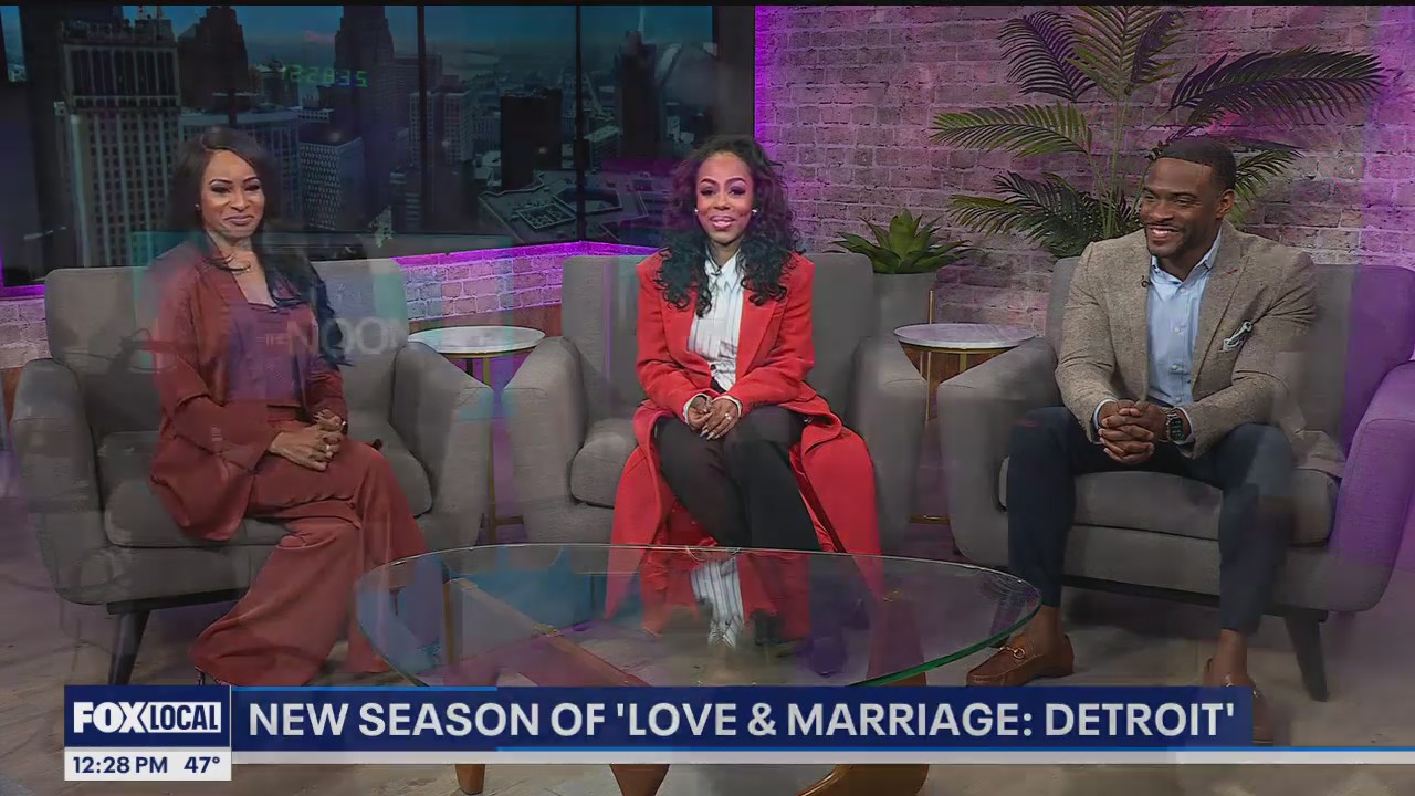 New Season of 'Love & Marriage: Detroit'