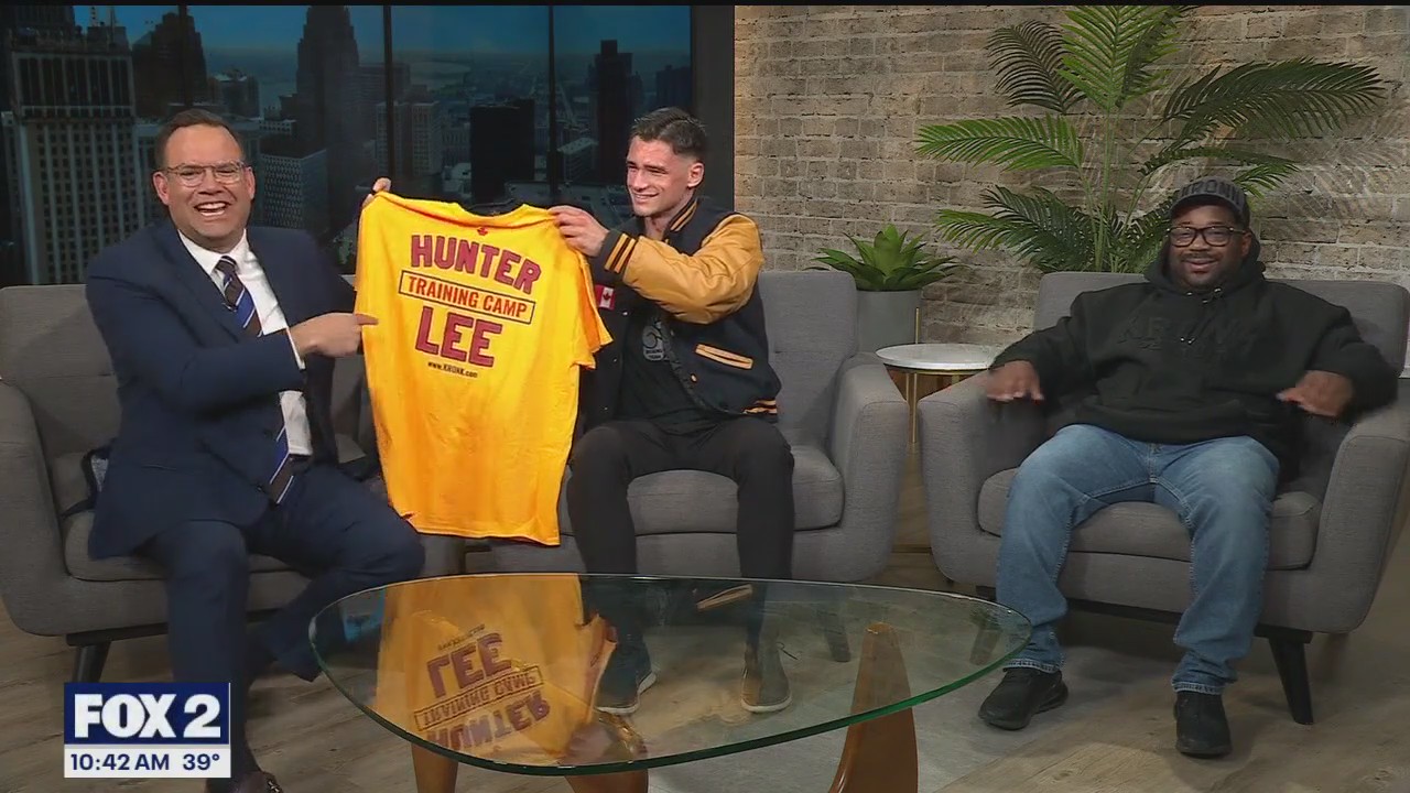 KRONK gym pro prospect amateur champion Hunter Lee returns to the ring