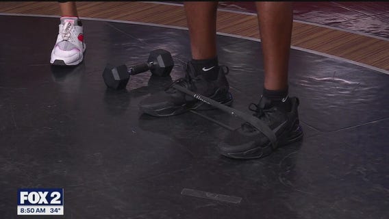 Trainer Jay Mack shares how to get fit for spring sports