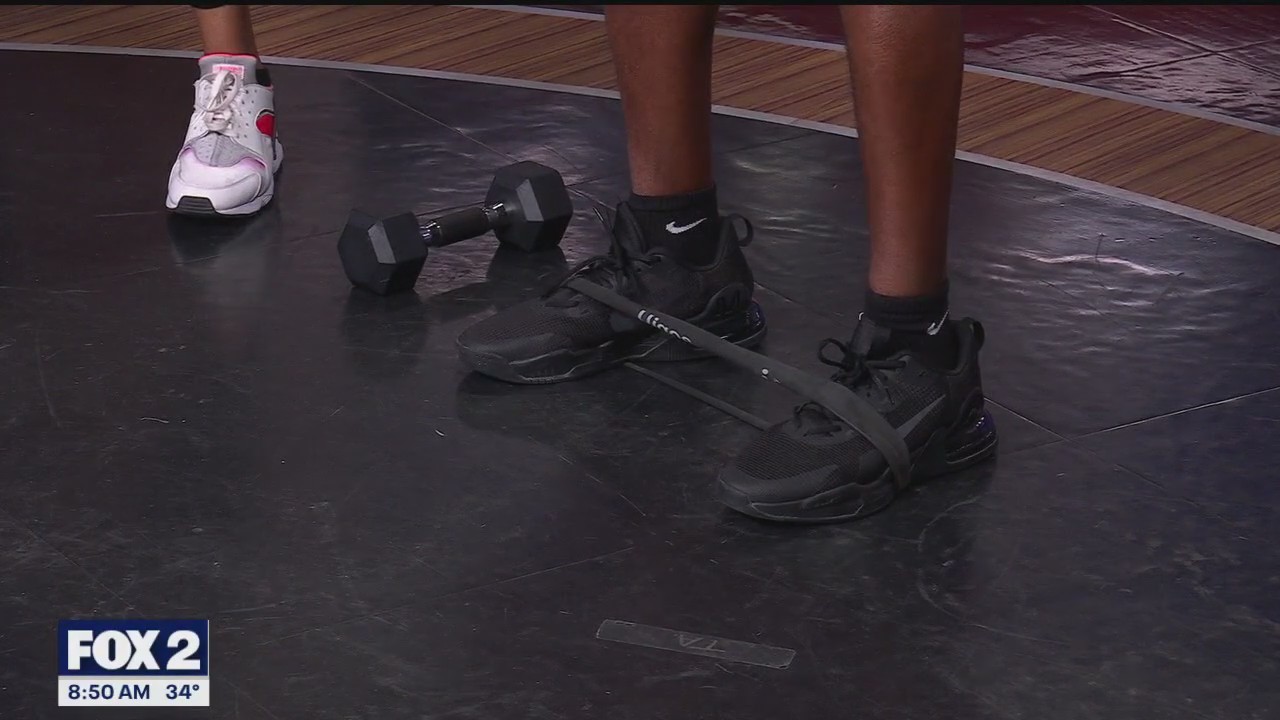 Trainer Jay Mack shares how to get fit for spring sports