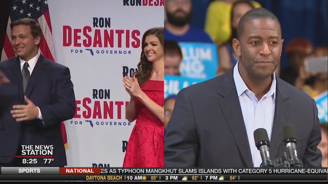 Talking politics with Carl Jackson