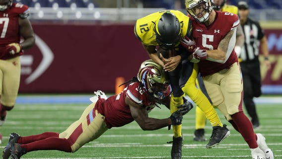 Full postgame press conference Michigan Panthers beat San Antonio Brahmas 26-23