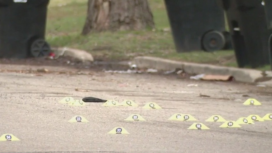 One man killed, two others wounded in triple shooting