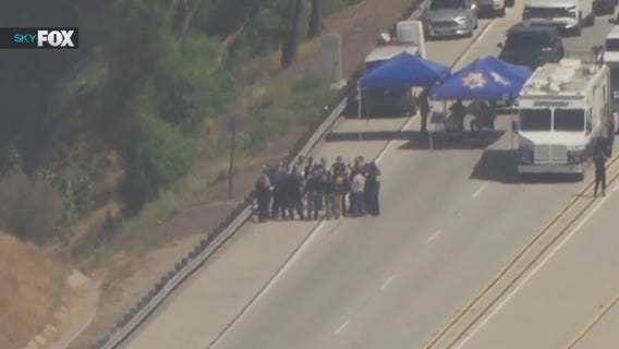 CHP shooting shuts down Chino Hills freeway