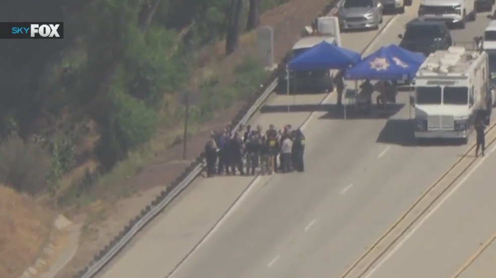 CHP shooting shuts down Chino Hills freeway