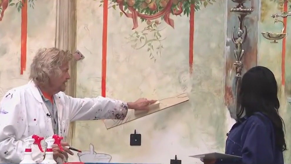 Preparations underway for Pageant of the Masters