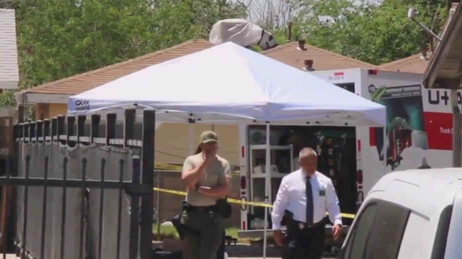 Man found dead in U-Haul in Lancaster