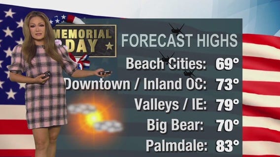 Weather Forecast for Friday, May 23