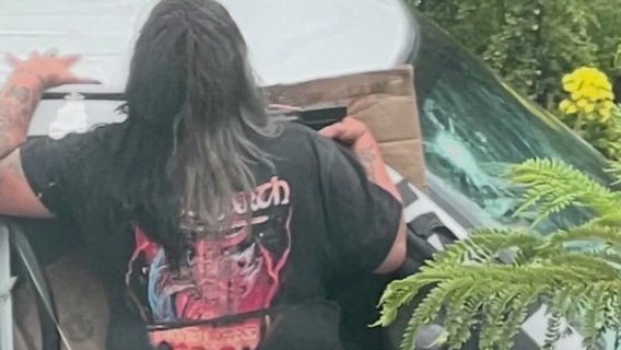 Woodland Hills standoff: Armed woman in custody after pursuit