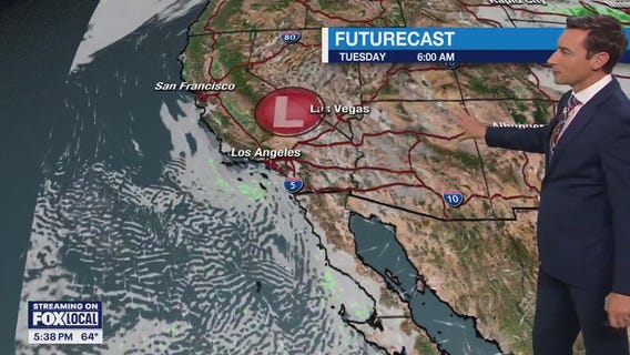 Weather Forecast: Monday, May 26