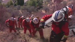 Bill would give inmate firefighters minimum wage