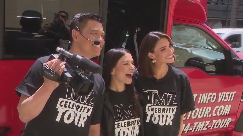Jenn at Work: TMZ Tour Guides