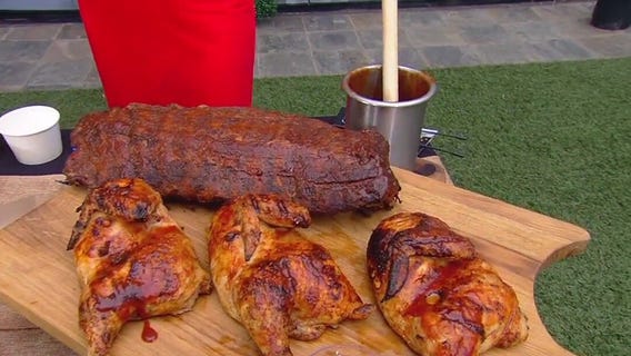 Memorial Day with Holy Cow BBQ