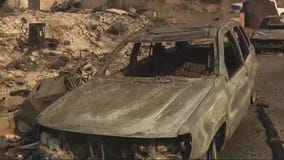 Wildfire victims' relief checks getting returned