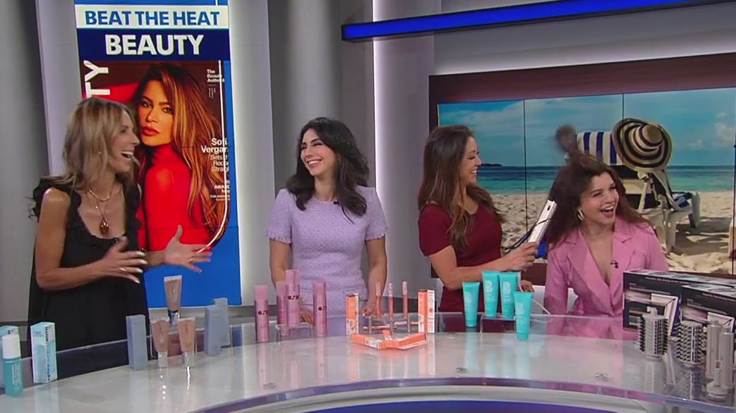 Beauty must-haves that will help beat the heat