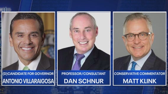 The Issue Is: Antonio Villaraigosa, Dan Schnur, Matt Klink