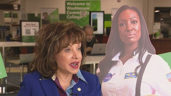 Blue Origin launch has roots at Washtenaw Community College