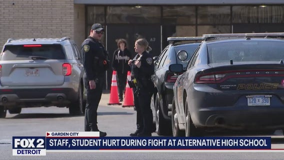 Student pulls a knife during fight at Garden City alternative high school