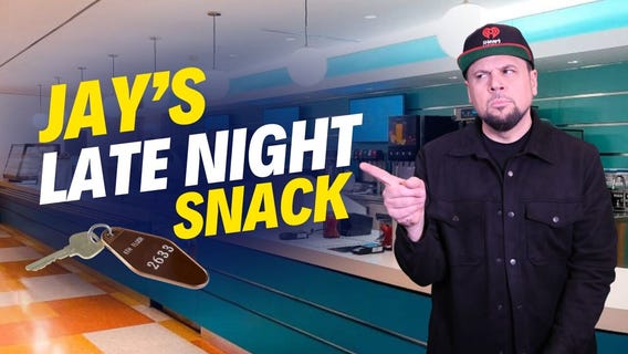 Jay?s Midnight Snack Mishap
