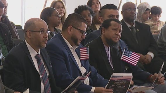 New US citizens celebrate next chapter