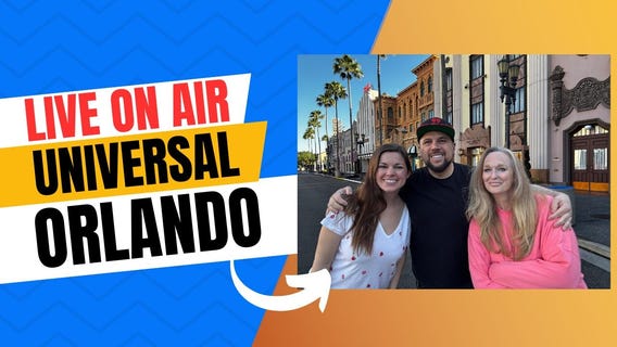 Universal Orlando Arrival