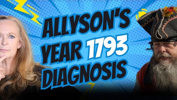 Allyson?s Pirate Diagnosis
