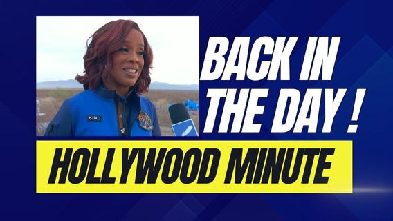 Postage Stamps, Space Trips & Gayle King