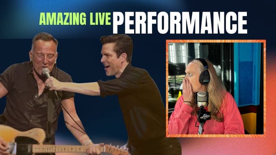 Killers & Springsteen Best Performance Ever